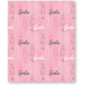 預購❤️正版❤️英國專櫃 電影 Barbie 芭比 毛毯 棉被 毯子 蓋毯