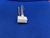 三菱 zinger pansonic CQ-RB7AT1AW原廠音響主機 汽車音響專用 電源喇叭線 主機線 USB線
