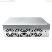 ♞,♘新店特惠 ,,,Dou BTC-D37 GPU比特幣以太坊BTC礦機主板8顯卡槽4風扇
