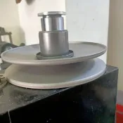 光陽G6 150 雷霆王 六溝式開閉盤