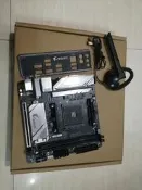 限時下殺 技嘉B450 I AORUS PRO WIFI，itx小板，