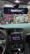 弘群 Volkswagen  Golf 7 安裝DynaQuest DVR-122（電子後視鏡+前後錄行車記錄器） 