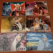 《 絕版品 》霹靂布袋戲  【早期絕版劇照組 - 龍城聖影 】單張賣