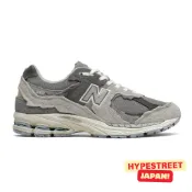 New Balance 2002R 拼接灰 碳灰 結構 拼布 新世代 避震 復古 休閒 慢跑鞋 男女鞋 M2002RDA