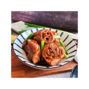 (店+)沙鹿名廚 阿勝師 老滷汁冰糖豬腳2包1000公克/包；固態物850公克
