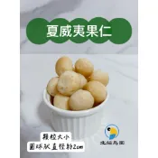 〈北站鳥園〉夏威夷果仁 / 堅果系列 / 鸚鵡、蜜袋鼯、倉鼠、松鼠 / 寵物零食、訓練點心 / 分裝95克