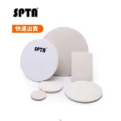星宇配件♡SPTA 1/2/3/4/5/6/7 吋羊玻璃拋光墊拋光輪植絨掛鉤玻璃拋光盤用於DA/RO