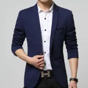 (店+)男士休閒西裝外套 韓版修身 獵裝 微正式 Blade 小西服