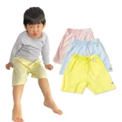 (店+)【Oluna 歐露娜】小乙福 純棉 薄棉五分褲 傑比兔 小孩睡褲 防蚊褲 爬爬褲 寶寶短褲 五分褲 寶寶短褲 兒童短褲