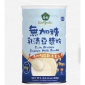 無加糖乳清豆漿粉 400g