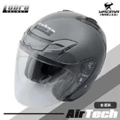 ψ/Helmet_半罩帽/LUBRO安全帽－AIR TECH-VENTO 3/4罩 內襯可拆 水泥灰 耀瑪台中安全帽