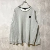 【DOKODEMO】古著 UNDER ARMOUR 長袖運動衫，灰色，超大號，XL 碼