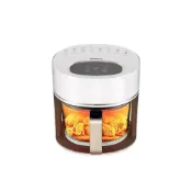 (店+)【Glolux】(新品免運) 3.5L 智能晶鑽玻璃氣炸鍋 AF3501 空氣炸鍋 氣炸烤箱 電炸鍋