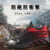 優品優選 超輕量型 防護鞋 防砸 工作鞋 勞保鞋 鋼頭鞋 防護鞋 透氣舒適 工地鞋 登山鞋 廚師鞋