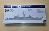 台商工坊 1/700 美制/中華民國海軍 諾克斯級/濟陽/濟陽武進三型 反潛/防空巡防艦