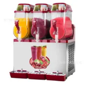 訂金-商用雪融機單缸雙缸三缸雪泥機家用餐廳全自動雪融機飲料機36陞