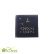 (ic995) 多相 PWM 降壓 穩壓器 電壓調節 Intel 微處理器 核心電源 筆電 維修零件 ISL6260C