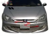 PEUGEOT 206 NEW STYLE爆走式樣前保桿空力套件