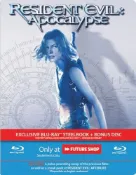【現貨】全新 絕版 加版Futureshop《惡靈古堡2：啟示錄》BD藍光+DVD 雙碟鐵盒版（英文字幕）