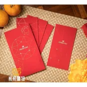 客製化 熊熊紅包 訂製 高檔 利是封 新年紅包 創意簡約 中式通用 紅包殼 客製logo 春節 禮品 送禮 創意設計 燙