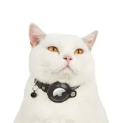 (店+)【喵呼嚕】Airtag寵物項圈 定位追蹤器保護套 保護殼 防摔殼 狗項圈 夜間反光