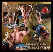 █Mine公仔█日版 MH限定 POP NEO-MAXIMUM 海賊王 空島唯一神 神 艾涅爾 PVC P.O.P 雷神