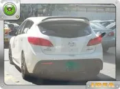 泰山美研社4253 NEW MAZDA 3 新馬自達3 馬3 5D MPS尾翼專用 VALIANT仕樣 碳纖維 小鴨尾