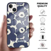 Marimekko 豪華精緻手機殼防摔保護殼適用於 IPhone 16 15 14 17 Pro Max XR X XS