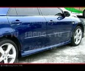 馬6 馬自達6 MAZDA6 2.0 2.3S 側裙
