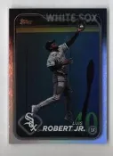 特卡 2024 Topps Series 1 Rainbow Foil #249 Luis Robert Jr 
