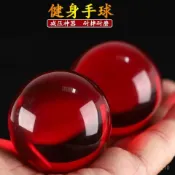 🔥免運熱銷🔥石英二代健身手球專治鼠標手手掌轉球中老年健康把玩手掌球 功夫球 練手玉石球 健身球 手球 保健球 復健球
