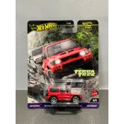 Hot Wheels Premium 風火輪 Mitsubishi Pajero Evolution 三菱 越野車 膠胎