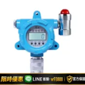 幸福時光館 {可打統編 保固一年}工業防爆可燃氣體探測報警器天然氣液化氣酒精油漆氧氣濃度報警器