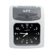 【HTT】STR-12 六欄位打卡鐘(大卡六欄位/雙色色帶)
