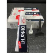 ㊣德國進口 ELRING引擎 中性黑色 墊片膠,耐高溫315度DIRKO ORIGINAL 變速箱.中性不傷O2 引擎