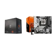 (店+)【AMD 超微】〈自MO價〉R9 7900X+技嘉 B650EM FORCE WIFI6E MATX主機板