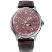 ORIENT 東方錶 Sun & Moon系列 日月相機械錶 送禮推薦-41.5mm RA-AK0807R 送禮推薦