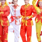 🤞優質推薦🤞打鼓演出演出服服裝腰鼓新款腰鼓舞舞龍舞獅秧歌武術錶演鑼鼓龍燈6ot