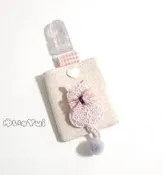 唯小伊手作＊毛線喵喵(布貼款)＊平安符袋/護身符袋/香火袋＊客製＊可愛