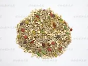 藍亞仕中小型無殼綜合飼料/羽翔寵物鳥園/中小型鸚鵡/飼料/綜合穀物/去殼/學吃/無殼