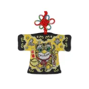 (店+)虎爺TIGER GOD小神衣吊飾 虎爺將軍小神衣吊飾