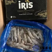 【小富嚴選】嚴選高品質白蝦 產地新鮮捕撈。紅太陽 (規格20/30/40/50/60/70/80/100/重量850g)