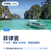【eSIM】菲律賓上網【1-10天】輕用量方案 手機上網 免插拔卡 方便快速 免綁約 穩定網路