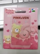 Easy Card-PINK & VEN悠遊卡-LOVE LOVE