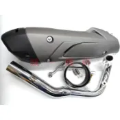 誠一機研 全段 排氣管 不銹鋼 原廠式樣 KXCT 300 頂客 DINK 250 EGO KYMCO 光陽 大羊白鐵管