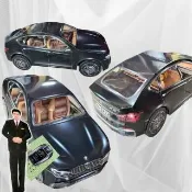 【上芳香業】往生紙紮 立體 紙紮車 BMW X6 內裝 司機 行照(封條 滿七 百日 對年 往生用品 頭七 告別式)