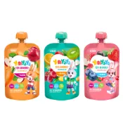 【蝦皮直營】iOiO YiBiYaYa一比呀呀100%綜合果汁100ml 純果汁 隨身包 蔬果汁 蘋果胡蘿蔔