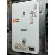 比換新更划算~中古10公升櫻花牌SH8205屋外恆溫防風桶裝瓦斯熱水器1台~有(給)舊機送基裝~同SH8203