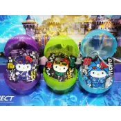 BANDAI Hello Kitty 假面騎士 DEN-O 聯名 軟膠 吊飾 轉蛋 萬代 扭蛋 電王 異魔神