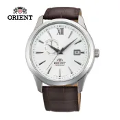 ORIENT 東方錶 Classic Design系列 日期顯示機械錶 皮帶款 白色  FAL00006W